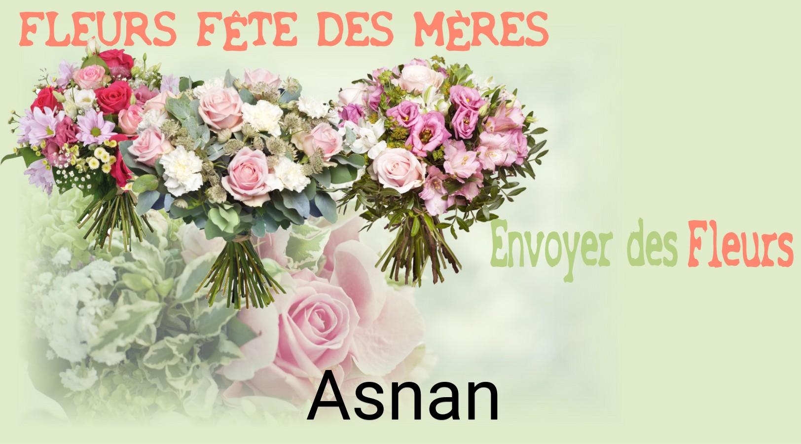 Bouquet de Fête des Mères livré à Asnan
